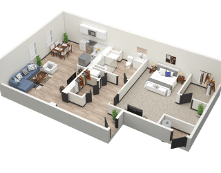 The Cooper II - Floor Plan