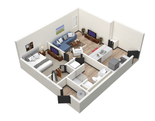 The Craig I - Floor Plan