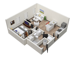 The Craig II - Floor Plan