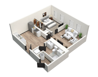 The Craig IV - Floor Plan