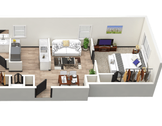 The Jefferson - Floor Plan