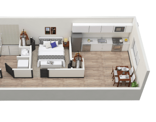 The Rye I - Floor Plan