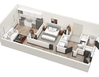 The Rye II - Floor Plan