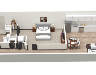 The Rye IV - Floor Plan