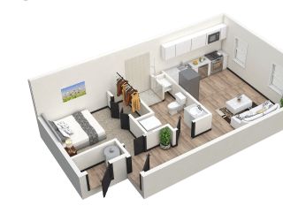 The Weller II - Floor Plan