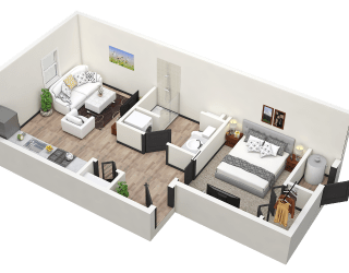 The Weller IV - Floor Plan