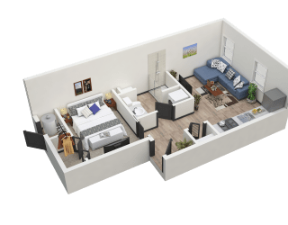 The Woodford II - Floor Plan