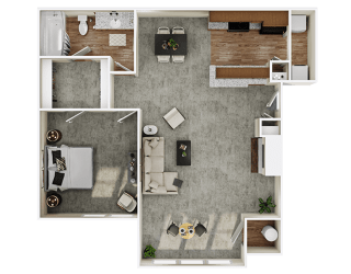 the bedroom floor plan of a 2103 sq ft house