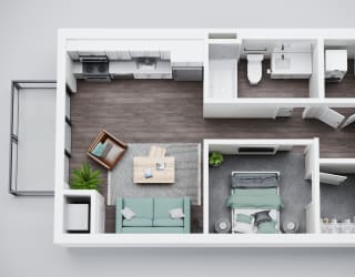 Floor Plan A1