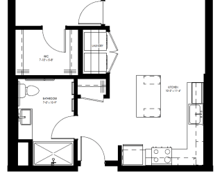 Floor Plan B1-A
