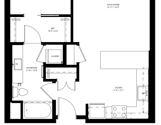 Floor Plan B1-D
