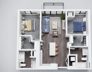 Floor Plan C1