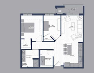 Floor Plan Tamarack