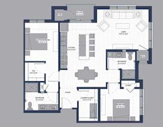 Floor Plan Willow
