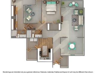 The Basswood Deluxe Floor Plan | Preserve West at Preserve West, Madison, 53711