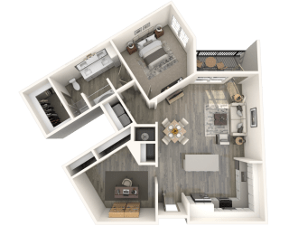 A4 Floor Plan at Inspire, North Carolina