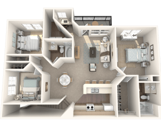 Jasper Floor Plan at Ashlar, Fort Myers, FL
