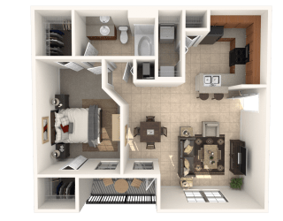 Oxford Floor Plan at Estates at Heathbrook, Ocala, Florida