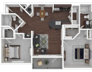 Hawthorn Floor Plan | Cypress Legends