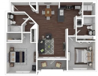 Laurel Floor Plan | Cypress Legends