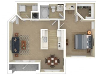 Sycamore Floor Plan | Cypress Legends