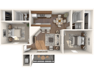 Haven Floor Plan at Candlewood, Texas