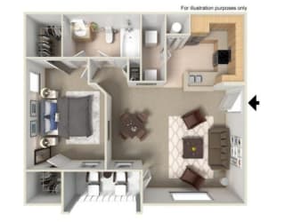 Aruba Floor Plan at Yacht Club, Bradenton