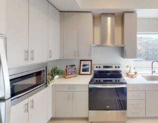 Appliances at Paperbox Lofts, Salt Lake City, UT, 84101