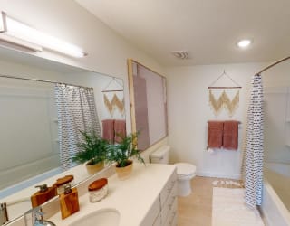 Bathroom at Paperbox Lofts, Utah, 84101