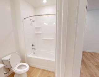 Oval Tub at SevenO2 Main Apartments, Salt Lake City, 84101