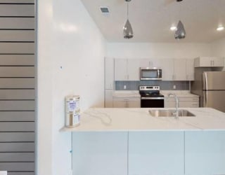 Kitchen Unit at SevenO2 Main Apartments, Salt Lake City, UT