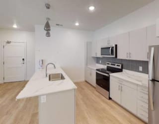 Fully Equipped Kitchen at SevenO2 Main Apartments, Salt Lake City