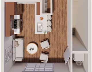 A2 Floor Plan at The Landing at Hub City, Plymouth, WI