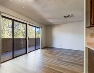 dining and living area
