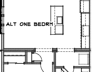 1 Bedroom Floor Plan at Edgeway Plaza, California, 94928