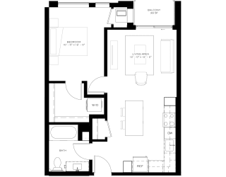 The Townline  - Aquila floor plan