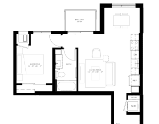 The Townline  - Bradford floor plan