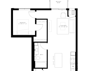 The Townline  - Bredesen floor plan