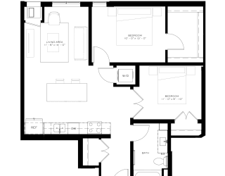 The Townline  - Gleanloch floor plan