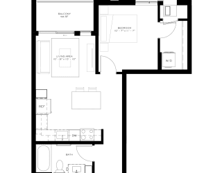 The Townline  - Nolan floor plan