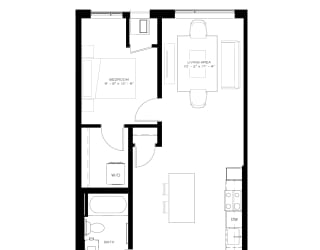 The Townline  - Quarry floor plan