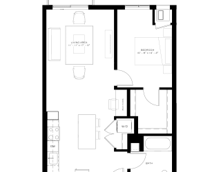 The Townline  - Tierney floor plan