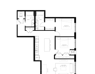 The Townline  - Belvoir floor plan