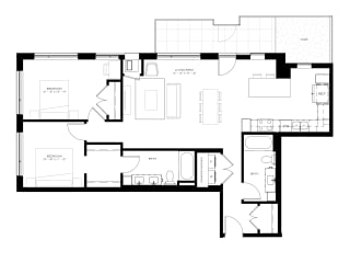 The Townline  - Ellerdale floor plan