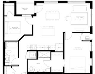 The Townline  - Mckenzie floor plan