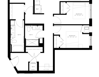 The Townline  - Nocomo floor plan