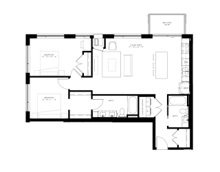 The Townline  - Woodhaven floor plan