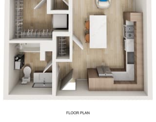 The Townline  - Aquila floor plan