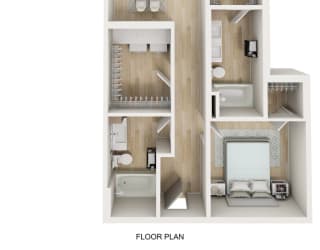 The Townline  - Bennett floor plan