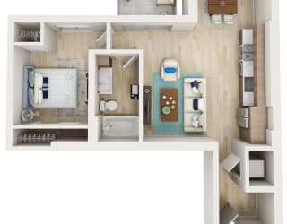 The Townline  - Bradford floor plan